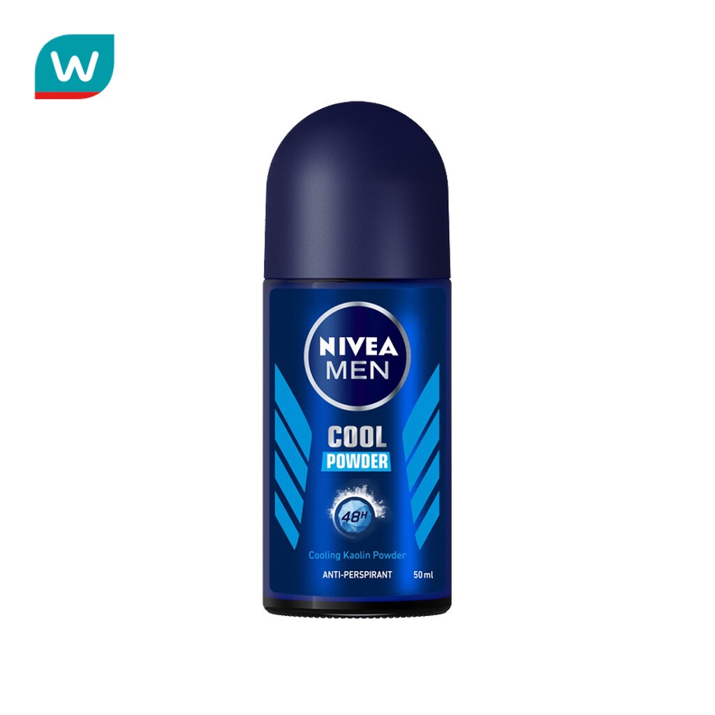 Nivea นีเวีย เมน โรลออน คูล พาวเดอร์ 50 มล.