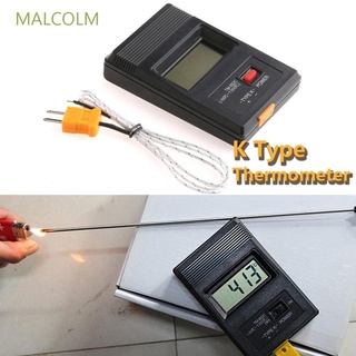 Malcolm Tm-902C เครื่องวัดอุณหภูมิเซนเซอร์ -50C ถึง 1300C สีดํา