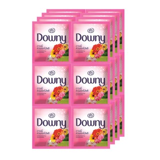 🔥แนะนำ🔥 Downy ดาวน์นี่ น้ำยาปรับผ้านุ่ม ขนาด 20ml/ซอง แพ็คละ24ซอง (สินค้ามีคุณภาพ) น้ำยาปรับผ้านุ่มและเจลบอล ผลิตภัณฑ์ซั