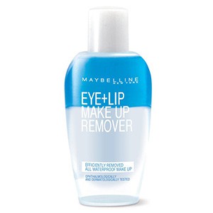 พร้อมส่ง！！ maybelline รีมูฟเวอร์  eye lip makeup remover เมย์เบลลีน คลีนซิ่ง เช็ดหน้า