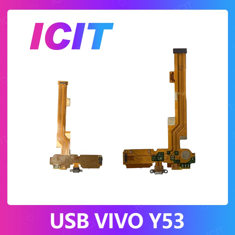 VIVO Y53 อะไหล่สายแพรตูดชาร์จ แพรก้นชาร์จ Charging Connector Port Flex Cable（ได้1ชิ้นค่ะ) ICIT 2020