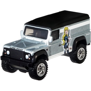 Hot Wheels Premium Marvel Land Rover Defender 110 Hardtop DLB45