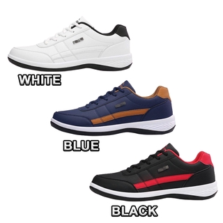 NEW 2023 MEN CASUAL SHOES รองเท้าลำลองผู้ชายรองเท้าผ้าใบแฟชั่น