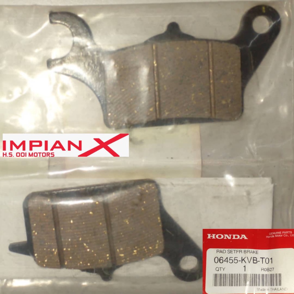 ชุดเบาะ FR BRAKE(06455-KVB-T01)