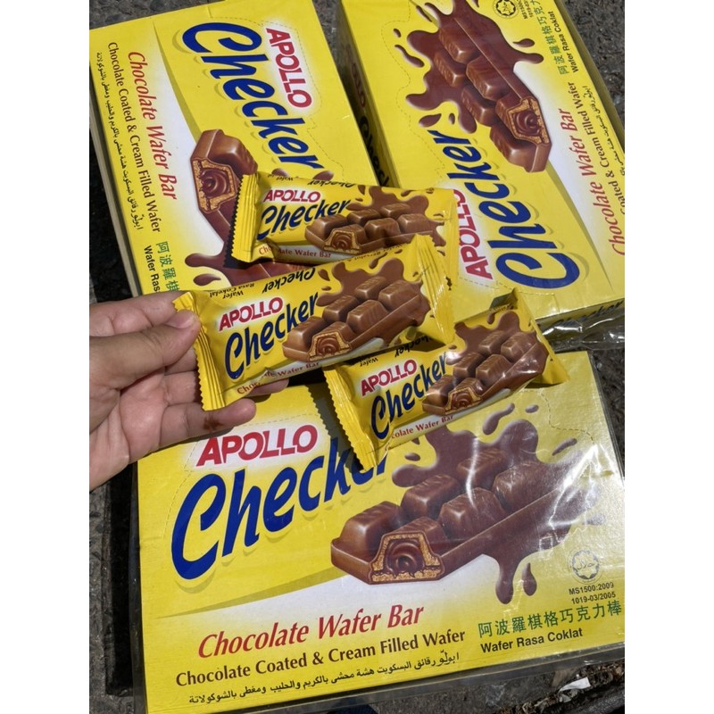 Apollo chocolate Wafer Bar