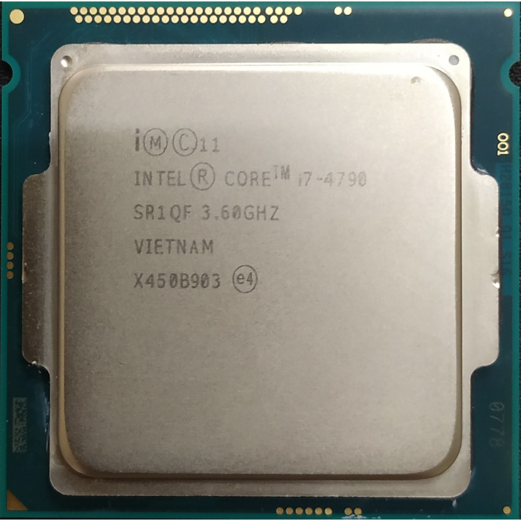 Cpu intel 1150 core i7 4790 3 6 ghz shopee thailand