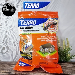 [TERRO] Ant Killer Plus Multi Purpose Insect Control Outdoor with shaker bag 1.36 kg Model 1901-6 ผลิตภัณฑ์กำจัดมด แมลง