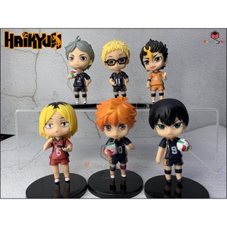 โมเดล ไฮคิว Haikyuu การ์ตูนวอลเลย์บอล 🔥ครบเซ็ท 6ตัว🔥 สูง 8-9 เซ็น Model figure Haikyuu Tall 8-9