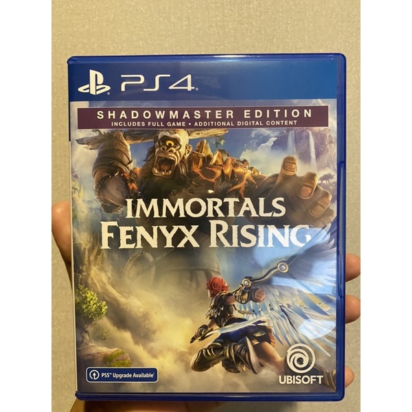 แผ่นเกม PS4 PS5 Immortal Fenyx Rising มือสอง สภาพใหม่มาก