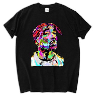 [S-5XL] Gildan เสื้อยืดผ้าฝ้าย 100% พิมพ์ลาย Tupac Thug Life Tattoo สไตล์ฮิปฮอป แฟชั่นฤดูร้อน สําหรับผู้ชาย Sbz5270