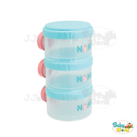 ชั้นแบ่งนม Nanny 3 ชั้น มีฝาเปิดด้านข้าง