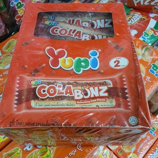 ยูปี้โคล่าบอนซ์  yupi gummy cola bonz  8 กรัม x 24 ชิ้น