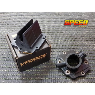 หลีด VFORCE 3 KR + คอหลีด KR คาร์บูเล็ก