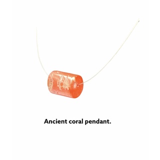 coral pendant. จี้ปะการัง