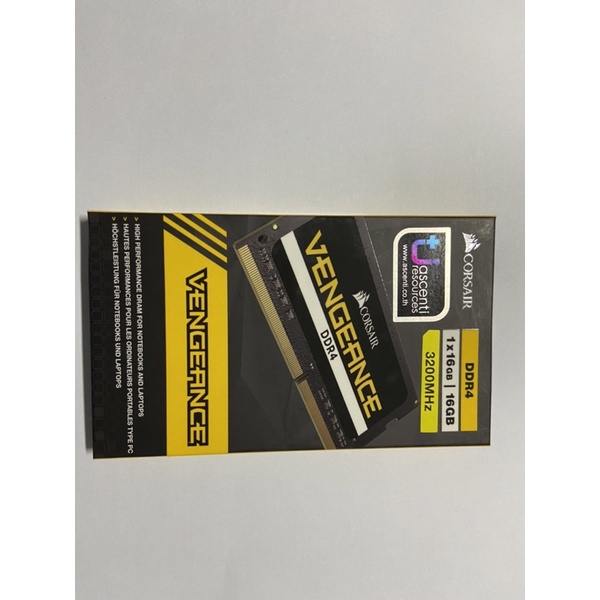 Ram Corsair 16GB 3200MHz