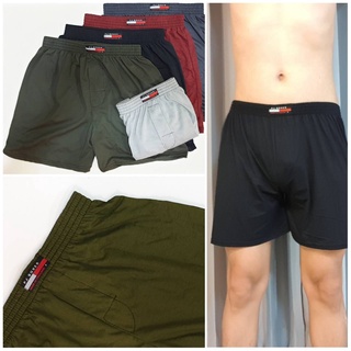 Boxer บ๊อกเซอร์สีพิ้น Free Size ผ้านิ่ม