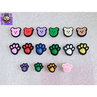 Shoes Charm Jibbitz Paw👟ตุ๊กตาติดรองเท้า พร้อมส่ง ✨สั่ง 5 แถม 1✨ตัวแถมทางร้านสุ่มให้นะคะ