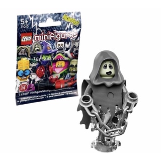 [RARE]  LEGO MINIFIGURE SERIES 14 [MONSTERS] : No.07 SPECTRE รับเทศกาลฮัลโลวีน 2015