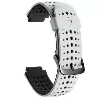 สายนาฬิกาซิลิโคน สำหรับ Garmin 220 230 235 620 630 735xt