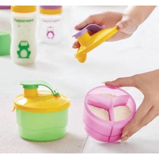 Place Of Milk FORMULA At 3 ขวดใส่นมผง โดย TUPPERWARE