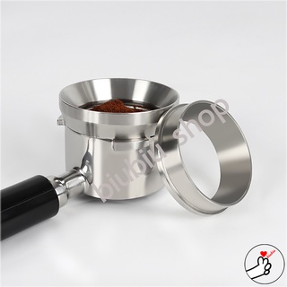 แหวนครอบด้ามชงกาแฟ Coffee Dosing Ring [Stainless steel 304]