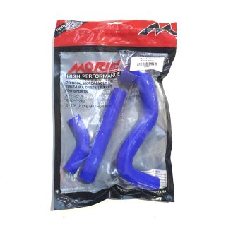 ท่อยางหม้อน้ำ (MORIN) HONDA DASH สีน้ำเงิน (อะไหล่แต่งแดช) รหัสสินค้า C040875