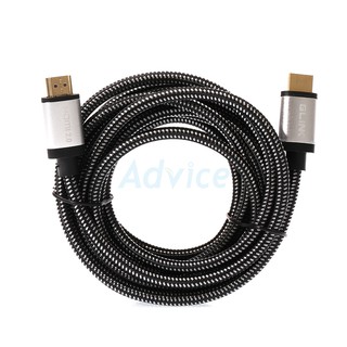 Cable HDMI 3D 4K (V.2.0) M/M (5M) สายถัก GLINK GL201