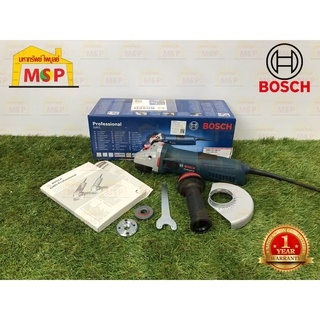 Bosch เจียร์ 5" GWS 13-125 CI 1300W ป้องกันการสะบัด, ตัวควบคุมกระแสไฟฟ้า #060179E002