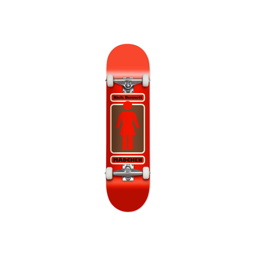 Girl | 8.25 Bennett 93 Til Complete Skateboard