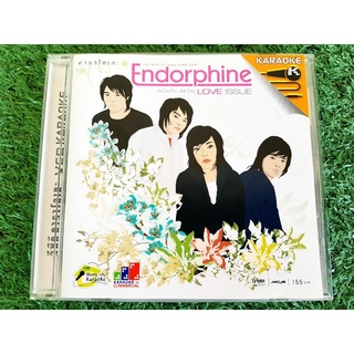 VCD แผ่นเพลง Endorphine อัลบั้ม The Best of The Best Endorphine Love Issue