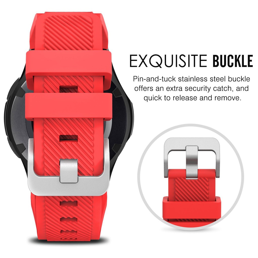สายนาฬิกาข้อมือซิลิโคน สําหรับ Huami Amazfit Pace Realme watch 2 3 pro