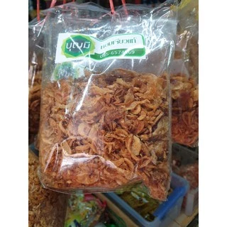 หอมเจียว/กระเทียมเจียว🚩ไร้แป้ง ถุงละ 15 บาท