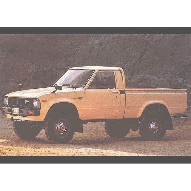 ไฟหรี่กันชนหน้า สีส้ม ซ้าย+ขวา Toyota  RN30 Hilux N30 ปี 1979-1983 ราคา ถูกที่สุด ดีลบีเคเค แกลเลอรีภาพที่ 8