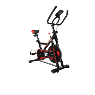 Miren shop จักรยานออกกำลังกาย จักรยานบริหาร จักรยานฟิตเนส สีดำ สีแดงExercise Bike Commercial Grade Speed Bike