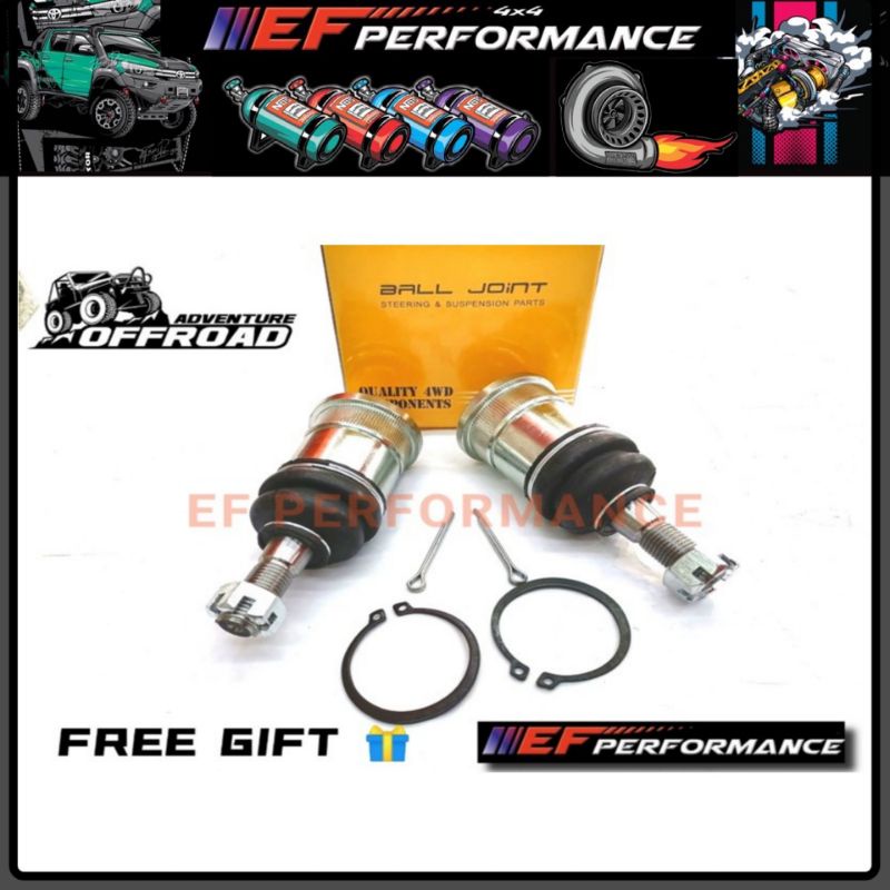 RANGER T6 T7 T8 BT50 EVEREST EXTENDED UPPER ARM BALL JOINT 50MM LIFT UP FORD MAZDA 4X4 EXTRA LONG