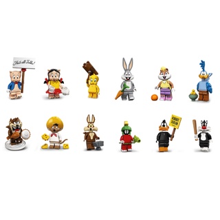 (พร้อมส่ง) มินิฟิกเกอร์ลูนี่ตูนล์ ทวิตตี้ บัคบันนี่ แทสมาเนีย Looney Toon