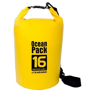 Karana OCEANPACK 16L #YELLOW