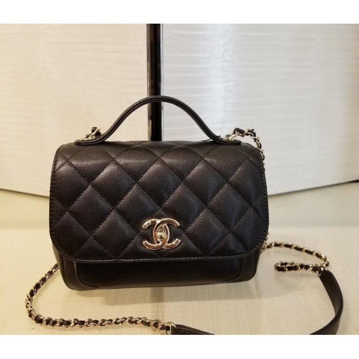 ML] ของแท้ CHANEL A93749 Small Business Affinity Flap spot | Shopee Thailand