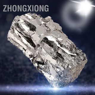 Zhongxiong บิสมัทโลหะ 99.99% คริสตัลบริสุทธิ์สําหรับทําเครื่องประดับ 100 กรัม