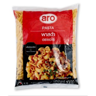 เอโร่ พาสต้า เพนเน่ ขนาด 1000กรัม ARO PASTA PENNE