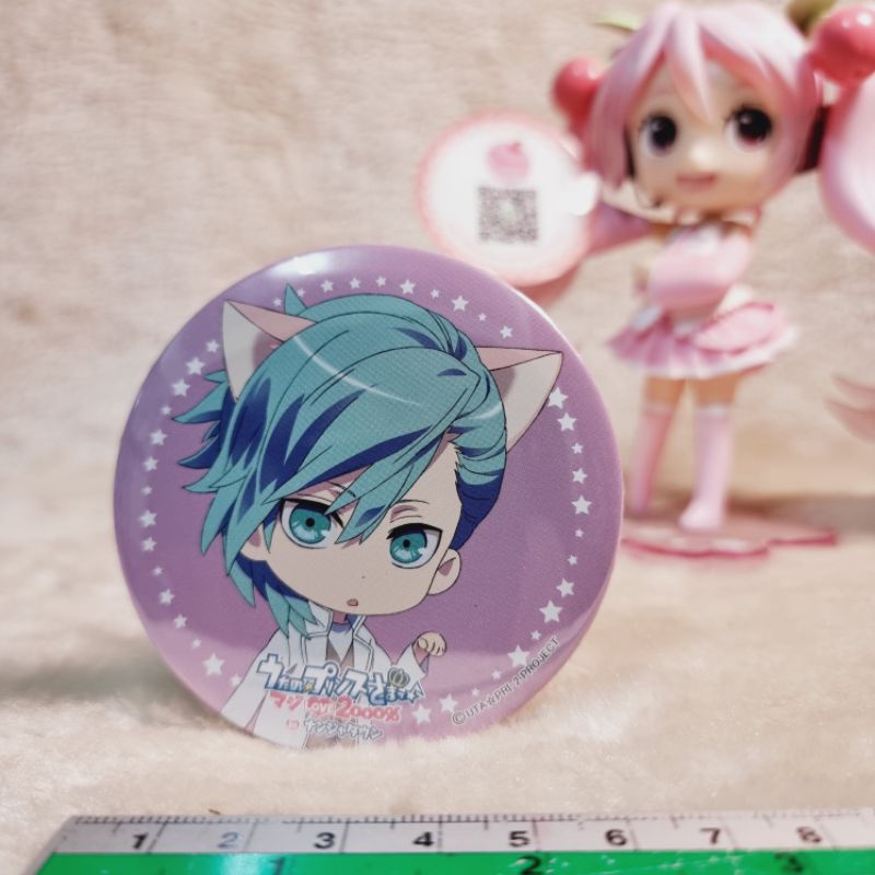 (พร้อมส่ง)​ เข็มกลัด​ Mikaze​ Ai​ Uta​ no​ Prince​ sama
