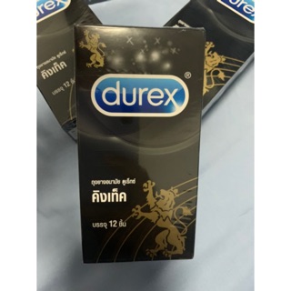 ถุงยาง Durex kingtex 12ชิ้น