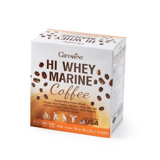 Hi Whey Marine Coffee