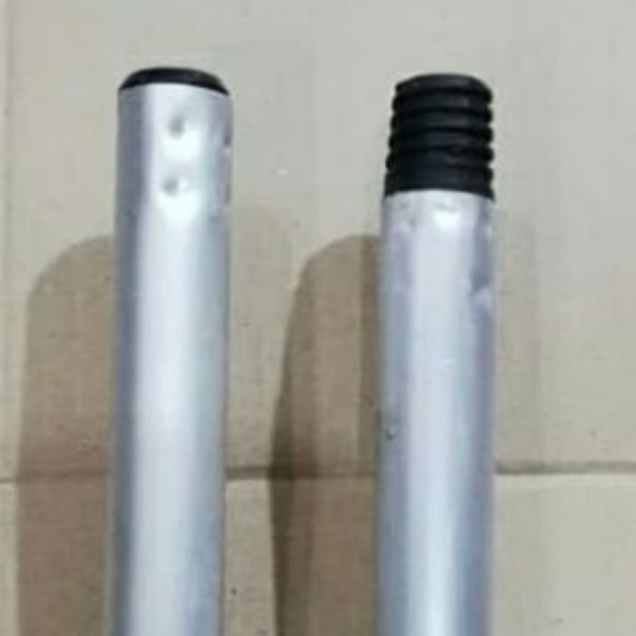 ด้ามสแตนเลสธรรมดาและเกลียว Nagata ด้ามดันยาง Nagata Mop Handle Fiber Plain Kanebo Wick Stick Nagata 