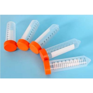 หลอดเซนติฟิว ขนาด 50 ml centrifuge tubes, sterile individually wrap, บรรจุ 25 pcs/pkg, ยี่ห้อ Servicebio