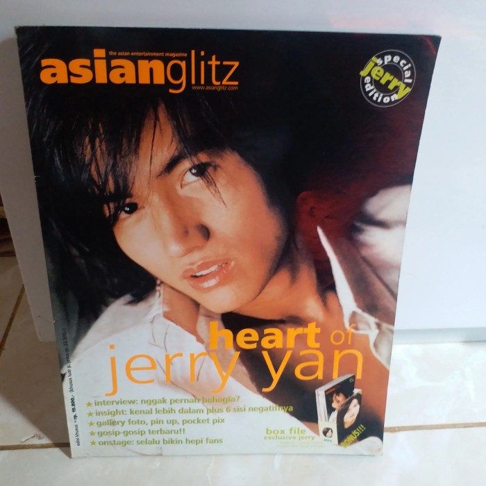 เอเชีย GLITZ JERRY YAN
