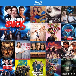 Bluray แผ่นบลูเรย์ Vampires Suck สะกิดต่อมขำ ยำแวมไพร์ หนังบลูเรย์ ใช้กับ เครื่องเล่นบลูเรย์ blu ray player บูเร blu-ray