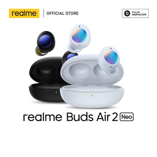 [Online Exclusive] realme Buds Air 2 Neo, Noise Cancellation, ใช้งานยาวนาน 27 ชั่วโมง