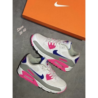 🔥ราคาโรงงาน🔥 รองเท้าผ้าใบ Air Max 90 รองเท้ากีฬา รองเท้าวิ่ง รองเท้าผ้าใบชาย-หญิง สินค้าถ่ายจากงานจริง100%