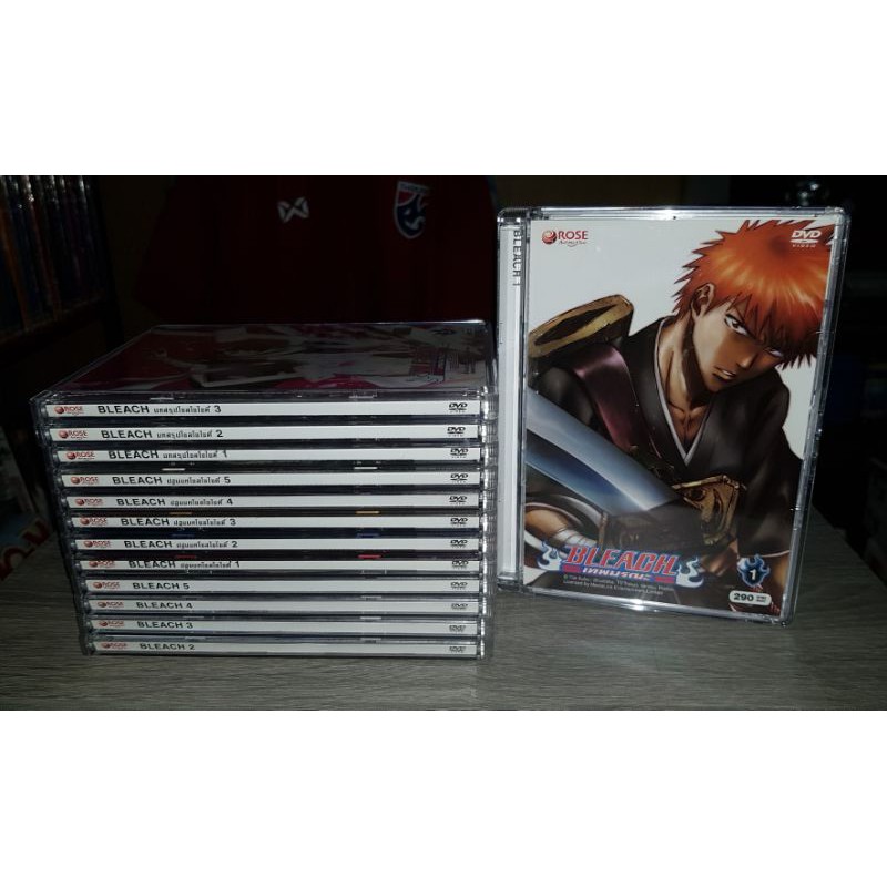 DVD BLEACH เทพมรณะ ภาคแรก,ปฐมบทโซลโซไซตี้,บทสรุปโซลโซไซตี้ BOXSET